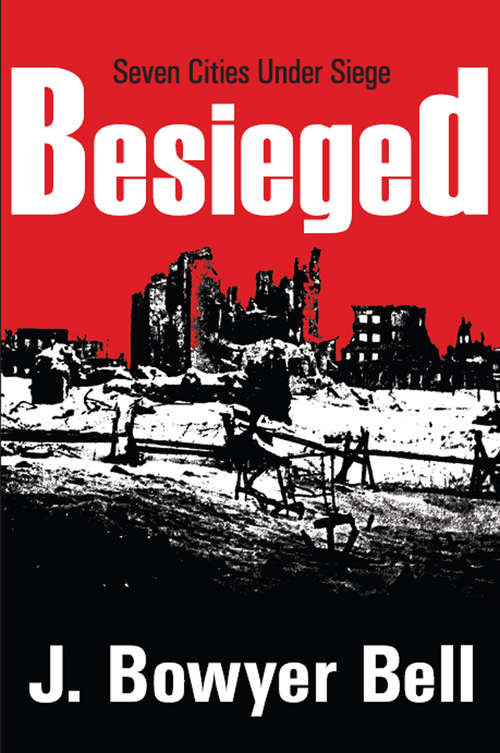 Book cover of Besieged: Seven Cities Under Siege
