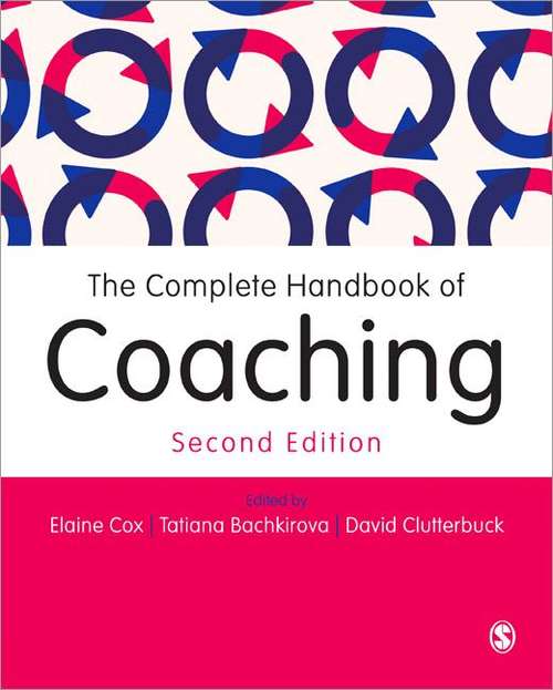 Book cover of The Complete Handbook of Coaching (PDF)