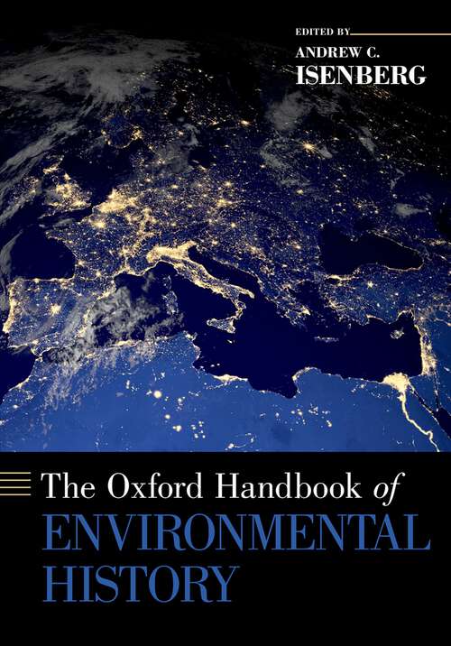 Book cover of The Oxford Handbook of Environmental History (Oxford Handbooks)