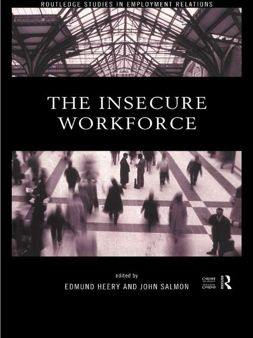 Book cover of The Insecure Workforce