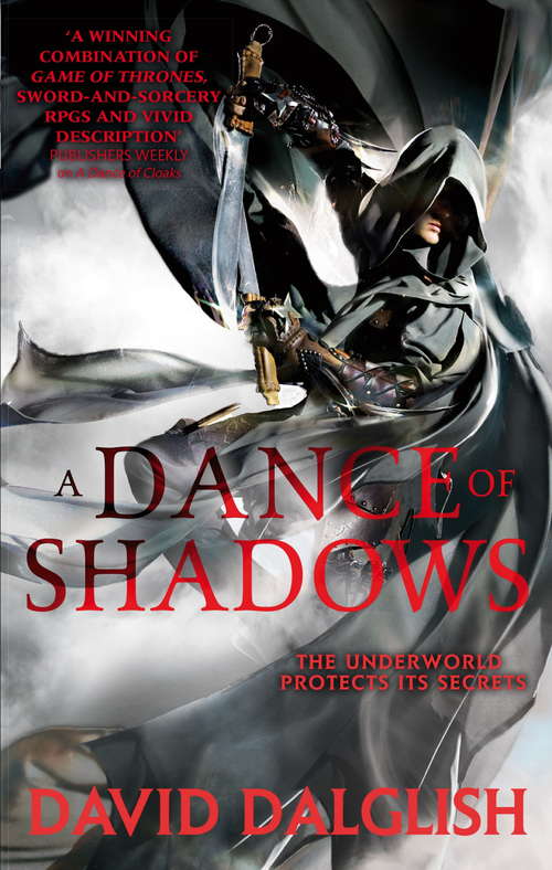 Book cover of A Dance of Shadows: Book 4 of Shadowdance (Shadowdance #4)