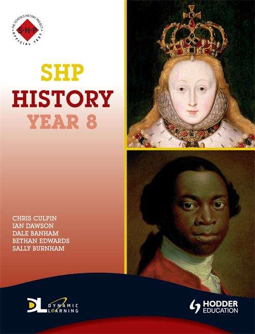 Book cover of SHP History Year 8: Pupil Book (PDF)