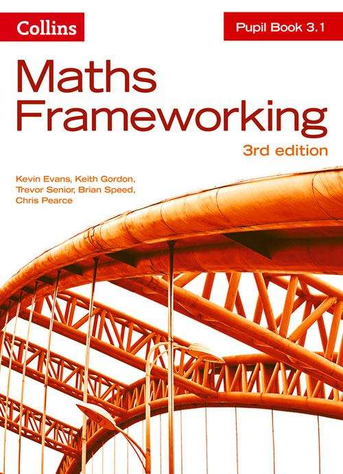 Book cover of Maths Frameworking: Pupil Book 3.1 (PDF)