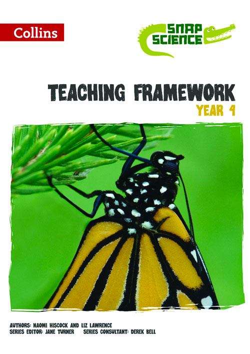 Book cover of Snap Science, Teaching Framework Year 4 (PDF)