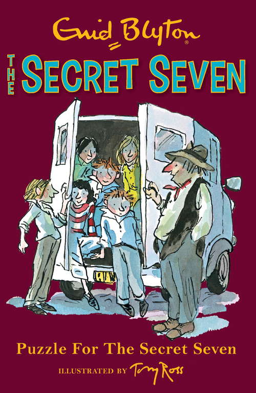 Book cover of Puzzle For The Secret Seven: Book 10 (Secret Seven: Vol. 10)