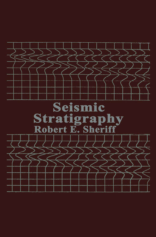 Book cover of Seismic Stratigraphy (1980)