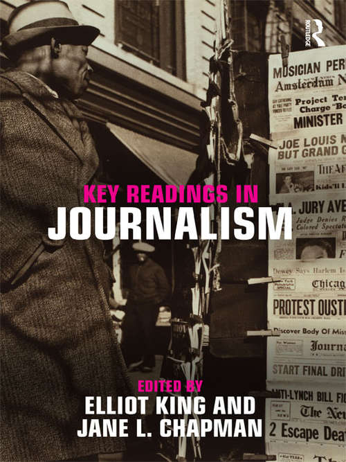Book cover of Key Readings in Journalism