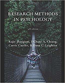 Book cover of Research Methods In Psychology (Fourth Edition)