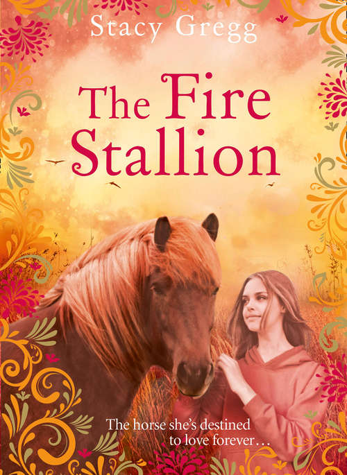 Book cover of The Fire Stallion (ePub edition)