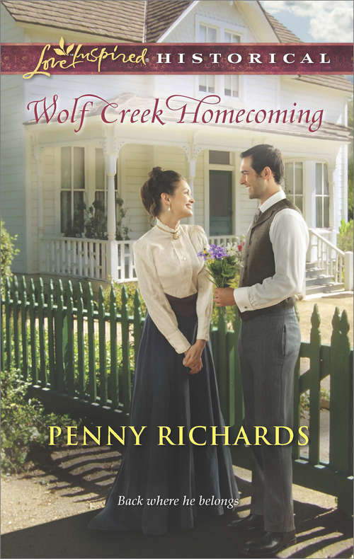 Book cover of Wolf Creek Homecoming: Winning Over The Wrangler Wolf Creek Homecoming A Bride For The Baron The Guardian's Promise (ePub First edition) (Mills And Boon Love Inspired Historical Ser.)