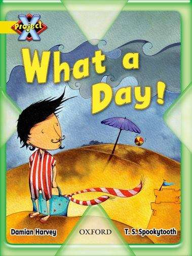 Book cover of Project X, Book Band 3, Yellow, Weather: What a Day!