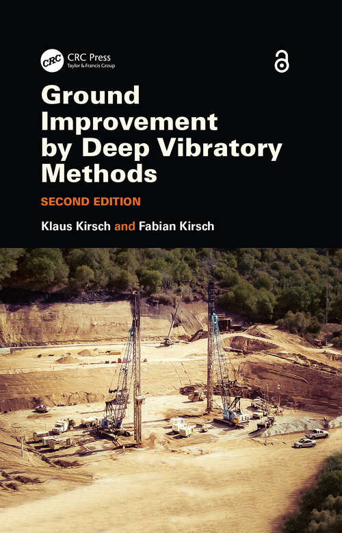 Book cover of Ground Improvement by Deep Vibratory Methods (2)