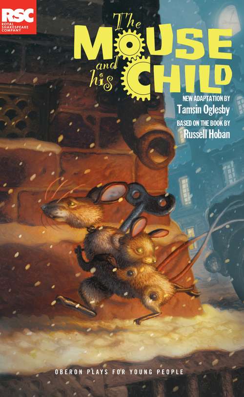 Book cover of The Mouse and His Child (2) (Arthur A Levine Novel #3)
