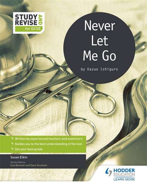 Book cover of Study and Revise for GCSE: Never Let Me Go for GCSE (PDF)