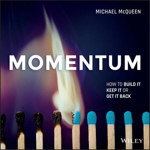 Book cover of Momentum: How to Build it, Keep it or Get it Back