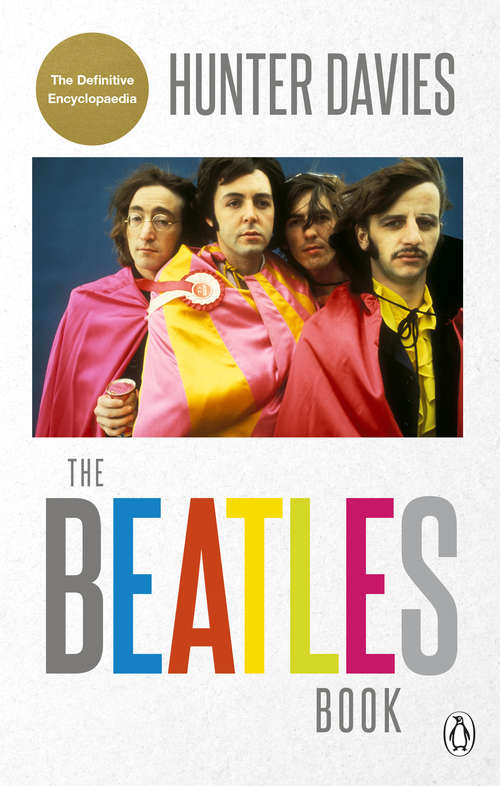 Book cover of The Beatles Book