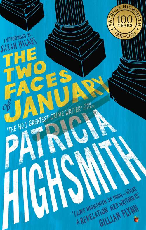 Book cover of The Two Faces of January (Virago Modern Classics #2249)