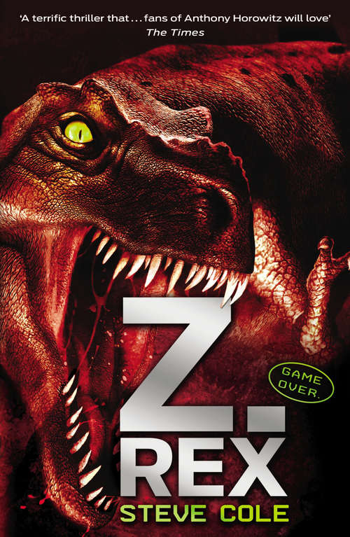 Book cover of Z-Rex (Z-Rex #1)
