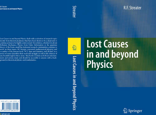 Book cover of Lost Causes in and beyond Physics (2007)