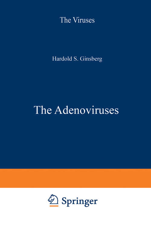 Book cover of The Adenoviruses (1984) (The Viruses)