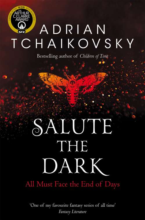 Book cover of Salute the Dark (Shadows of the Apt #4)