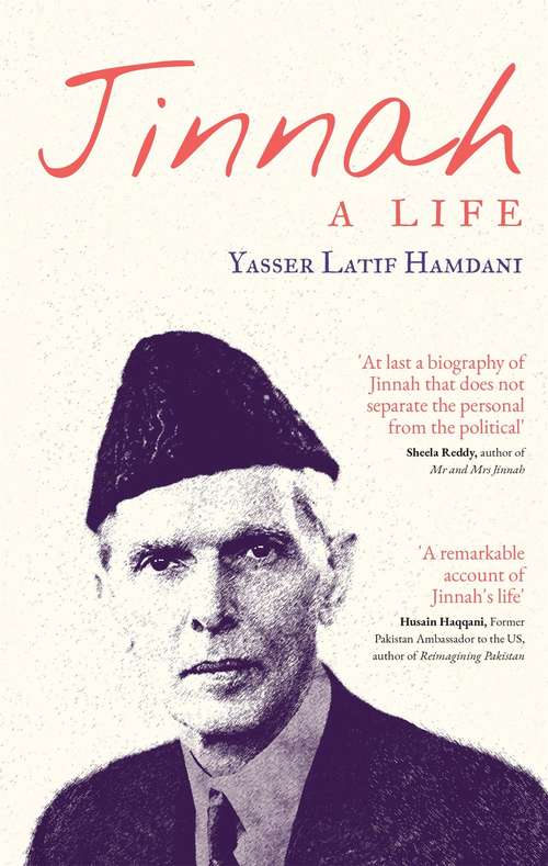 Book cover of Jinnah: A Life