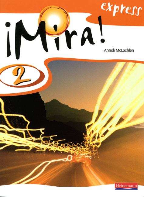 Book cover of Mira! 2, Express: Year 8 pupil book (1st edition)