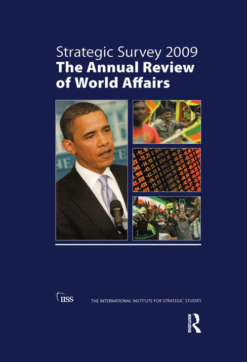Book cover of Strategic Survey 2009 (109) (Strategic Survey Ser.)