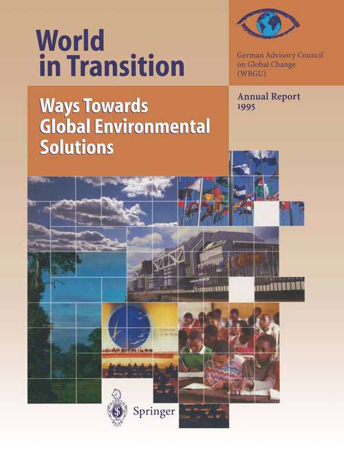 Book cover of World in Transition: Annual Report 1995 (1996) (World in Transition #1995)