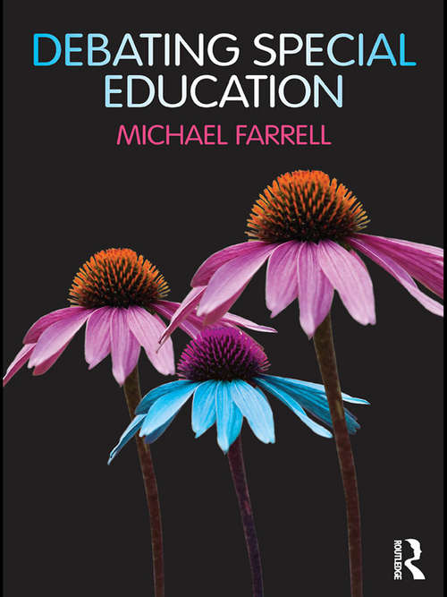 Book cover of Debating Special Education