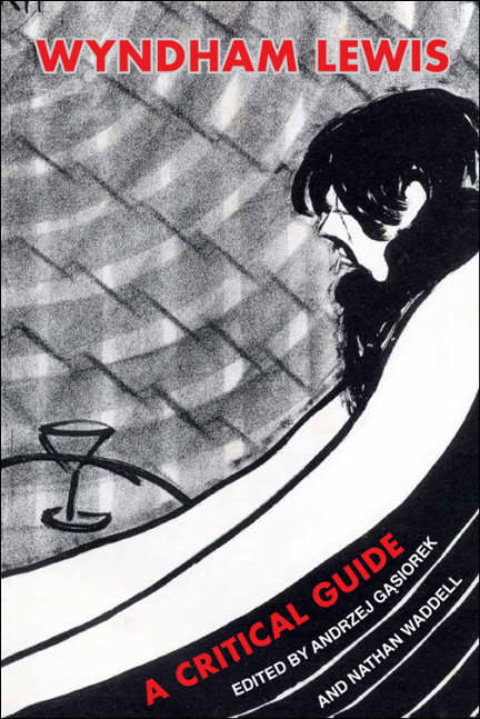 Book cover of Wyndham Lewis: A Critical Guide