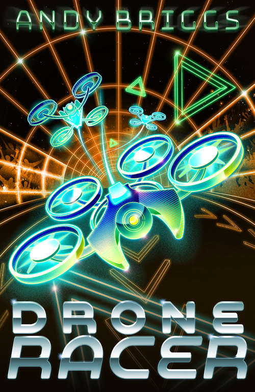 Book cover of Drone Racer