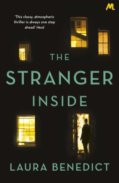 Book cover of The Stranger Inside: A twisty thriller you won't be able to put down