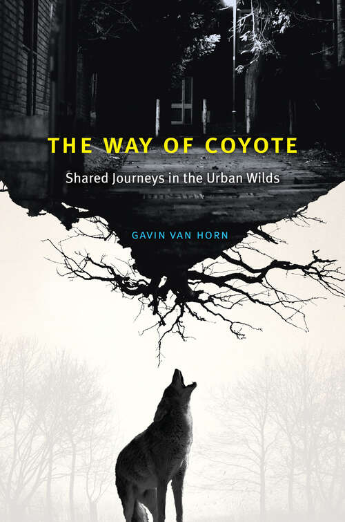 Book cover of The Way of Coyote: Shared Journeys in the Urban Wilds