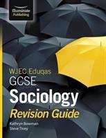 Book cover of WJEC Eduqas GCSE Sociology Revision Guide (PDF)
