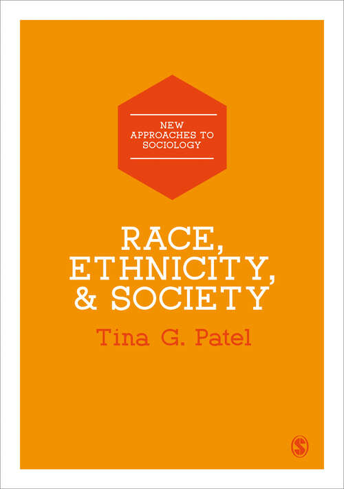 Book cover of Race, Ethnicity & Society (New Approaches to Sociology)