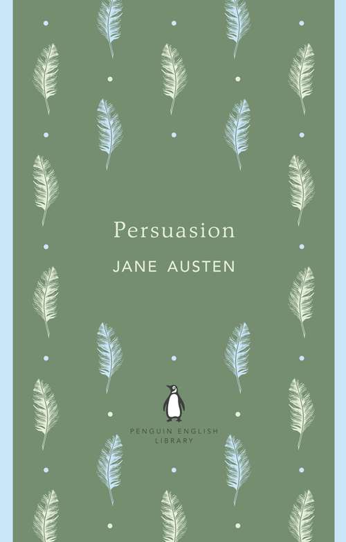 Book cover of Persuasion: Novela... (The Penguin English Library)