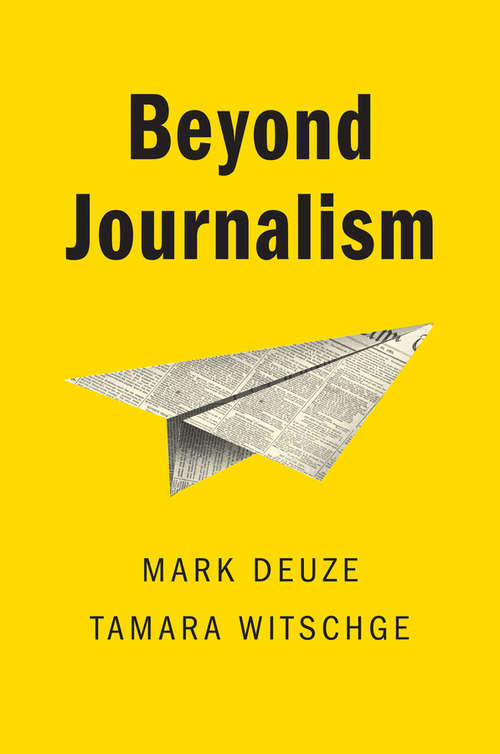 Book cover of Beyond Journalism