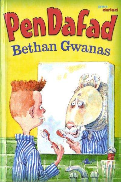 Book cover of Pendafad (Cyfres Pen Dafad)