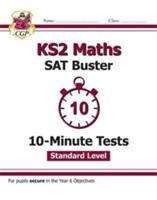 Book cover of New KS2 Maths Targeted SAT Buster 10-Minute Tests - Standard (PDF)