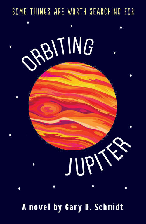 Book cover of Orbiting Jupiter