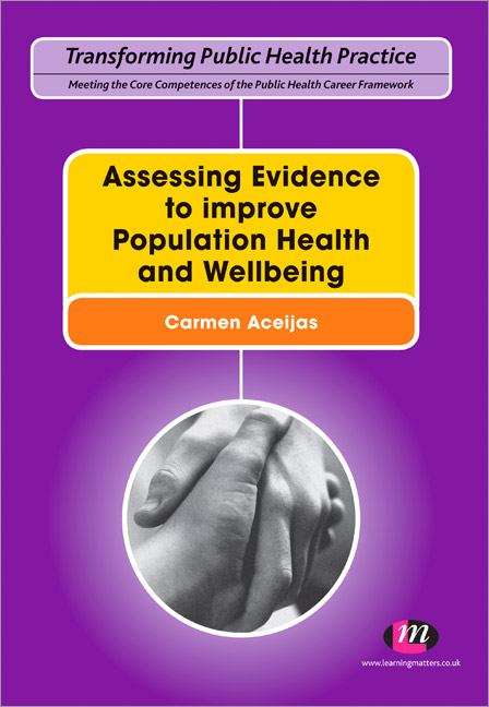 Book cover of Assessing Evidence to Improve Population Health and Wellbeing (PDF)