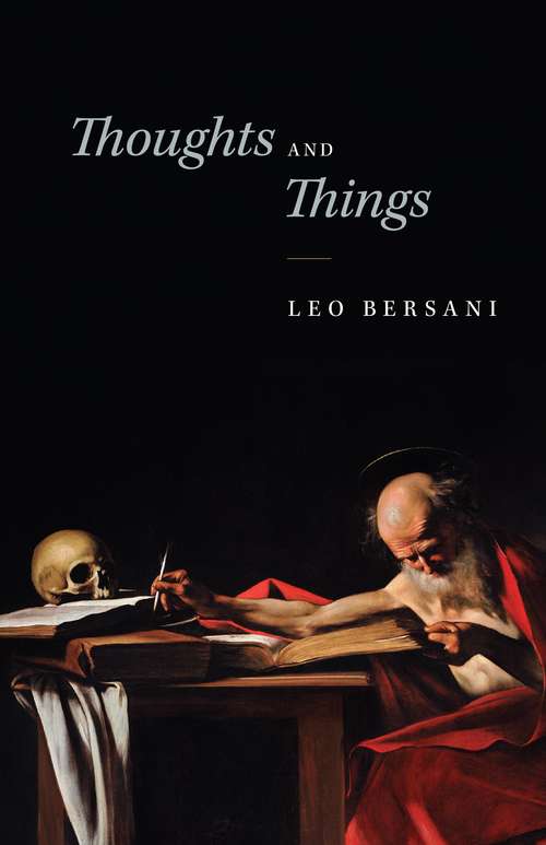 Book cover of Thoughts and Things