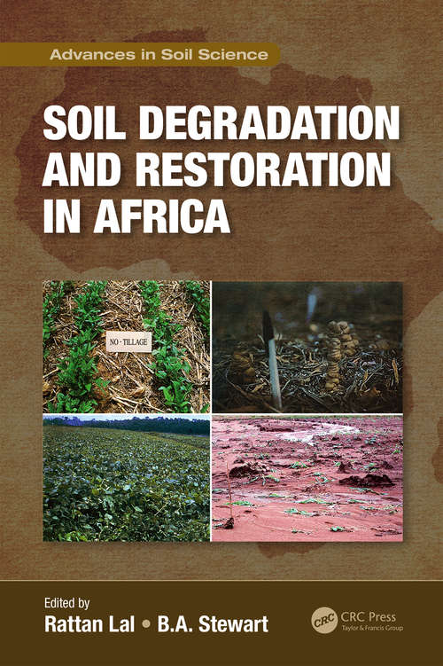 Book cover of Soil Degradation and Restoration in Africa (Advances in Soil Science)