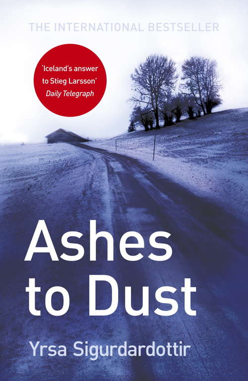 Book cover of Ashes to Dust: Thora Gudmundsdottir Book 3 (Thora Gudmundsdottir)