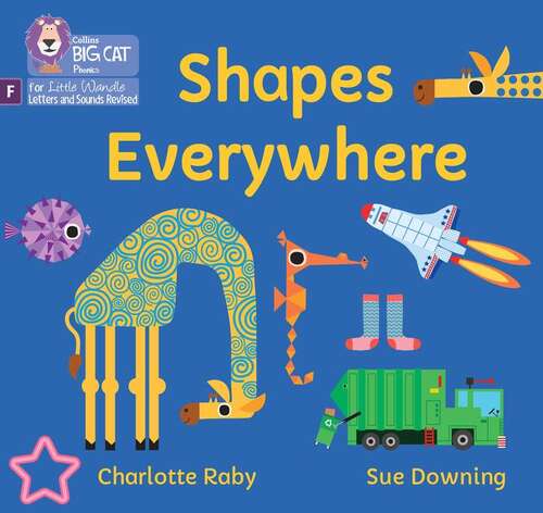 Book cover of Shapes Everywhere: Foundations For Phonics
