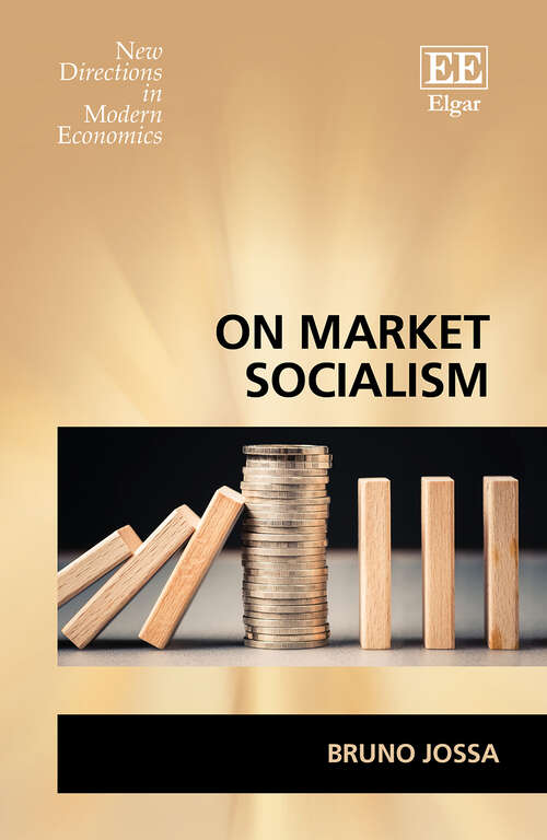 Book cover of On Market Socialism (New Directions in Modern Economics series)