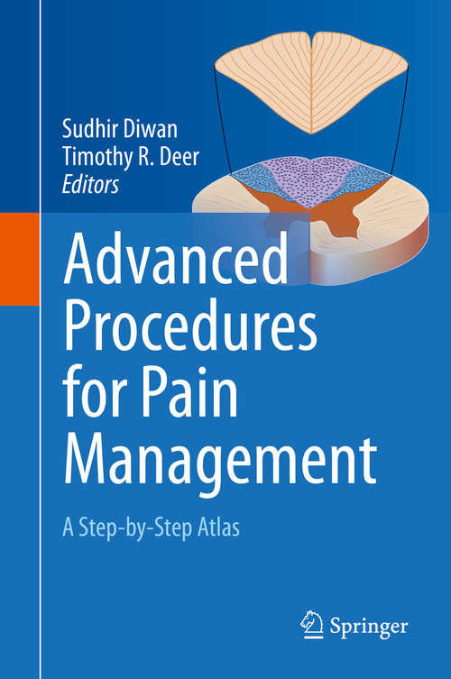 Book cover of Advanced Procedures for Pain Management: A Step-by-Step Atlas
