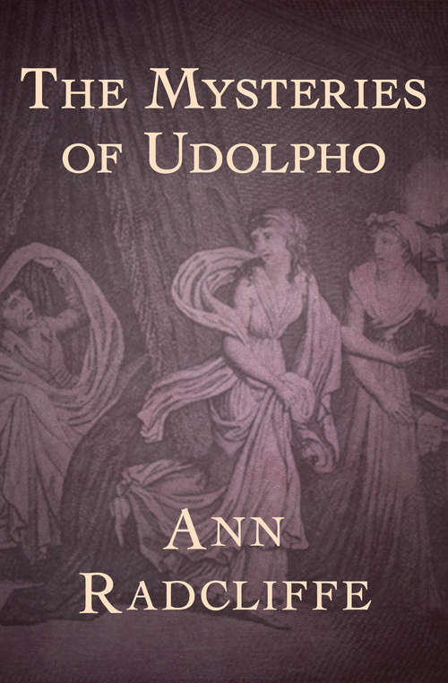 Book cover of The Mysteries of Udolpho: A Romance