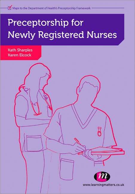 Book cover of Preceptorship for Newly Registered Nurses (PDF)